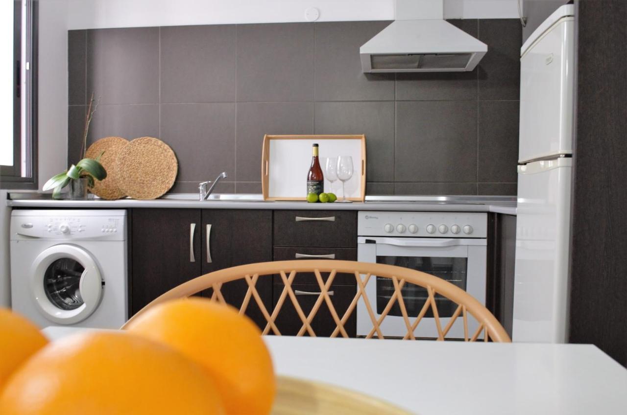 Apartamento Sauco Лос Лианос де Аридане Екстериор снимка